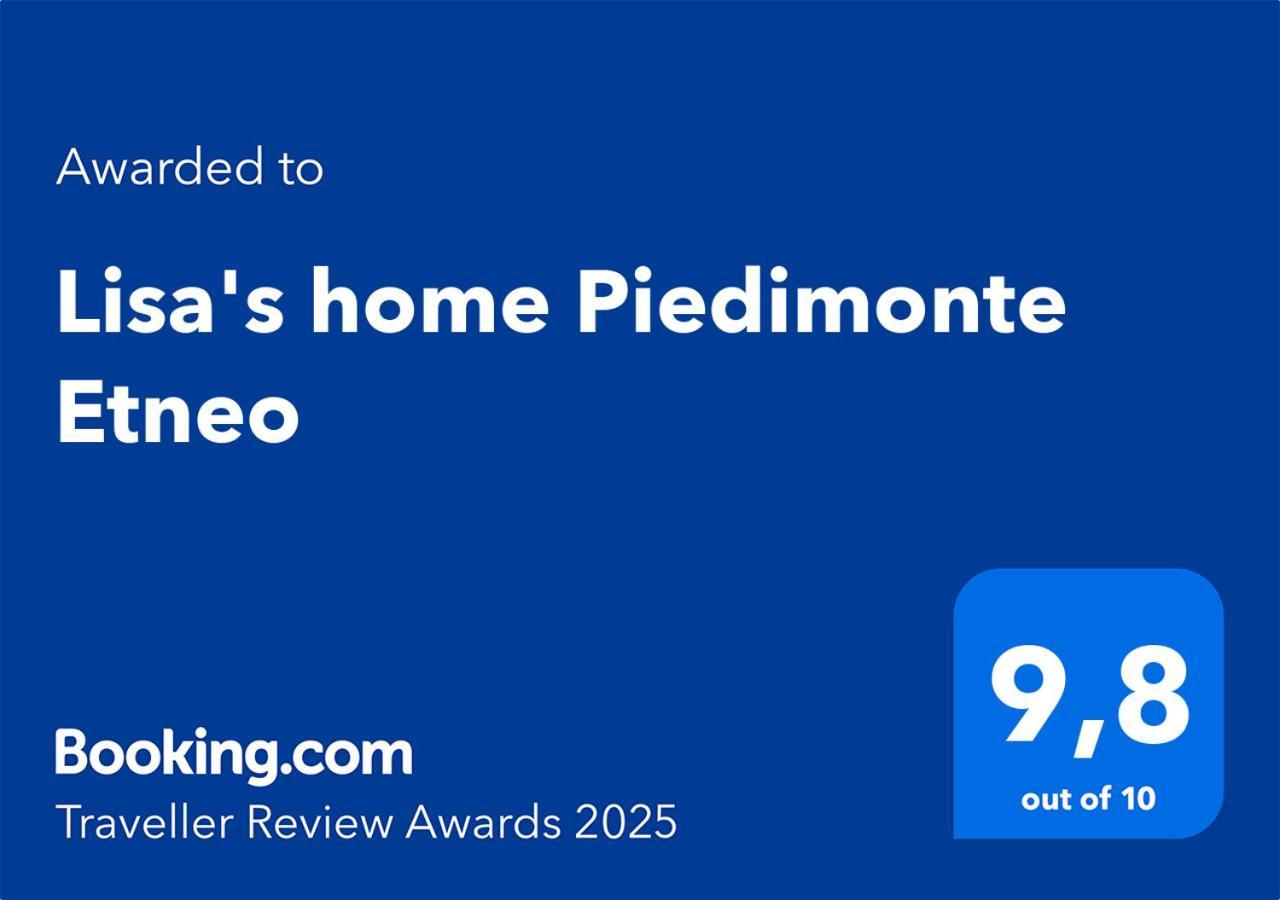 Lisa'S Home 피에디몬테 에트네오 외부 사진